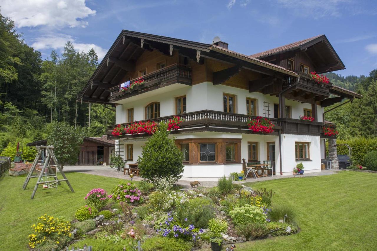 Ferienwohnungen Osterauer Oberaudorf Esterno foto